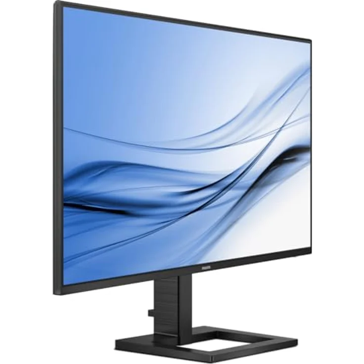 Philips 27E1N1600AE - 27 Zoll QHD Monitor, Lautsprecher, höhenverstellbar (2560x1440, 100Hz, USB-C (65W PD), USB Hub) schwarz - Preisvergleich – Bild 2
