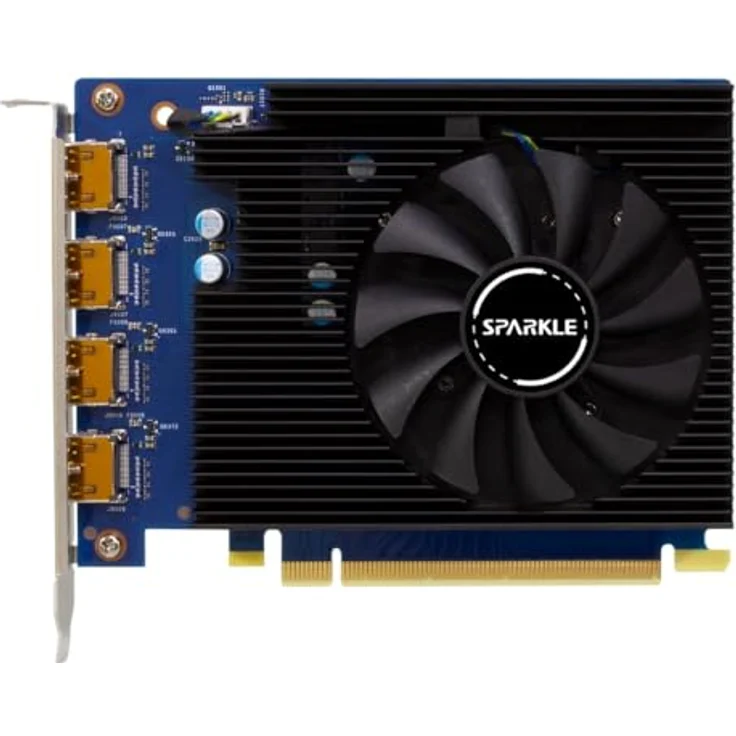 SPARKLE Grafikkarte 1A1-S00424000G - GPU Grafikkarte mit OpenGL 4.6, HDMI-Anschlüssen – Bild 2