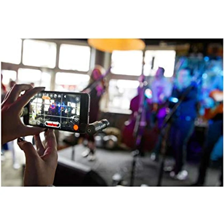 Rode VideoMic Me Ultra-kompaktes Kondensator-Richtmikrofon für Smartphone – Bild 6