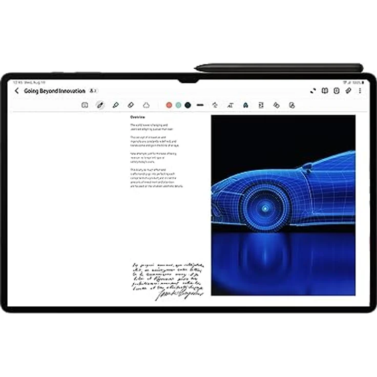 Samsung X910 Galaxy Tab S9 Ultra 512GB/12GB RAM WiFi graphite – Bild 2