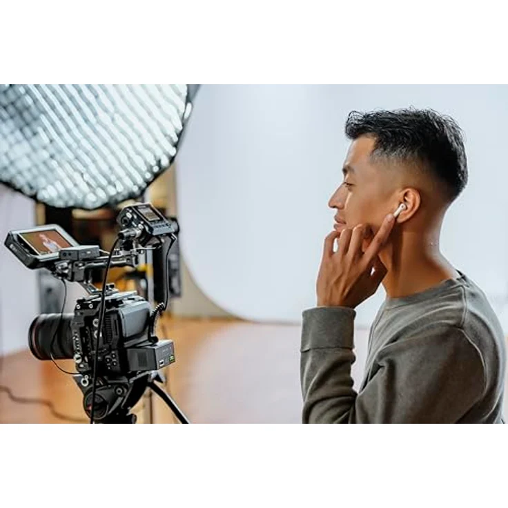 Tascam FR-AV2, 2-Kanal Feldrecorder mit 192 kHz Aufnahme, Bluetooth-Monitoring und XLR/TRS Eingängen – Bild 9