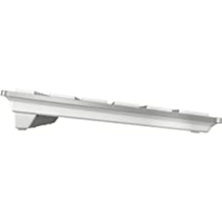 Cherry KW 9100 SLIM FOR MAC - Verkabelt & Kabellos - USB + Bluetooth - QWERTY - Silber – Bild 4