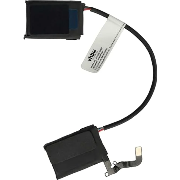 vhbw Akku kompatibel mit Apple AirPods Max Wireless Headset Kopfhörer (664 mAh, 3,81 V, Li-Polymer) + Werkzeug-Set, Leistungsfähiger Austausch-Akku für schnurlosen Kopfhörer, wiederaufladbar – Bild 3