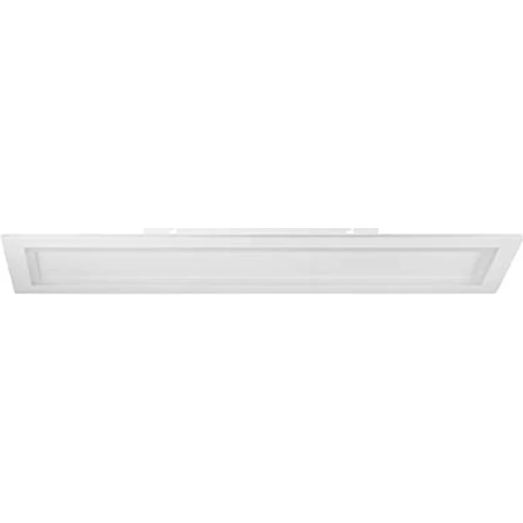 EGLO connect.z Smart Home LED Deckenleuchte Padrogiano-Z, ZigBee, Alexa Sprachsteuerung, 120x30 cm, RGB, dimmbar, Weiß – Bild 1