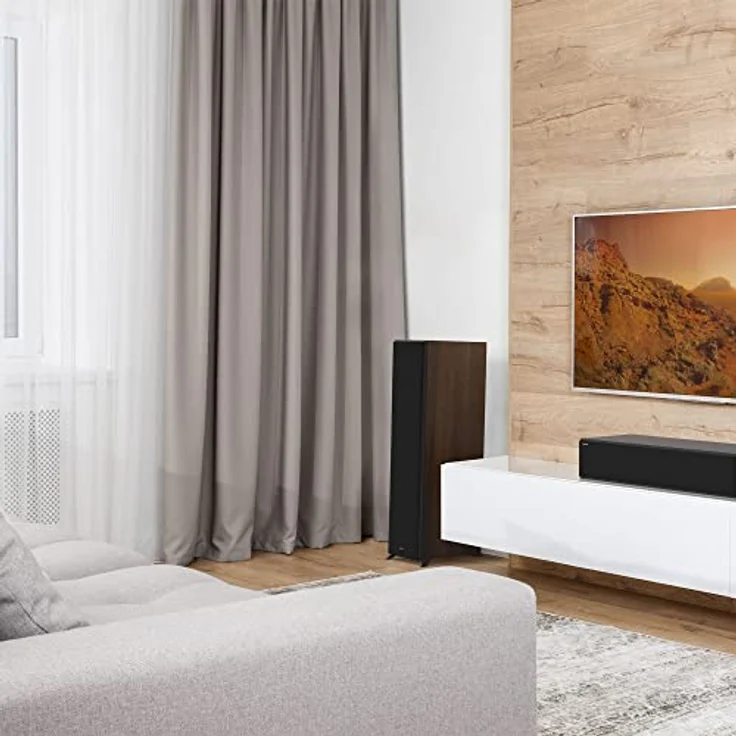 Klipsch Reference Premiere RP-8000F II, Standlautsprecher aus Walnussholz mit 90° x 90° Tractrix-Horn, LTS Titan-Hochtöner und Bi-Wiring-Funktion – Bild 3