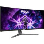 AOC Agon PRO AG346UCD - 34 Zoll OLED WQHD Curved Gaming Monitor, 175 Hz, 0.03 ms, FreeSync Premium Pro, G-Sync comp., HDR400, schwarz