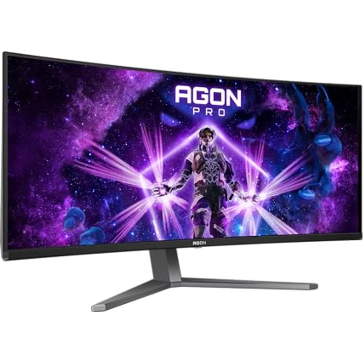 AOC Agon PRO AG346UCD - 34 Zoll OLED WQHD Curved Gaming Monitor, 175 Hz, 0.03 ms, FreeSync Premium Pro, G-Sync comp., HDR400, schwarz – Bild 1