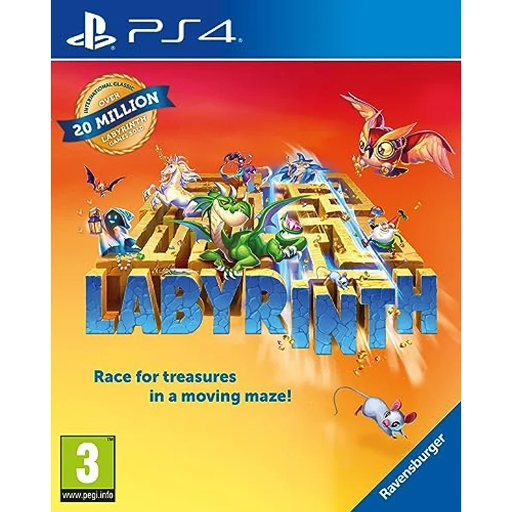 Ravensburger Labyrinth, PS4-Games von Mindscape – Bild 1