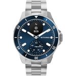 Withings ScanWatch Nova, Hybrid Smartwatch Herzgesundheit für M&F - EKG, SPO2, Temperaturüberwachung, Schlaftracking, Atemwegsgesundheit, Zyklustracking, 30 Tage Akkulaufzeit, iOS & Android