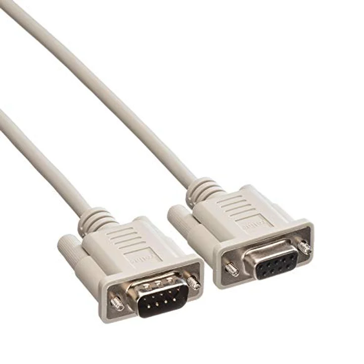 ROLINE RS232-Kabel 9pol ST-BU 6,0m (11.01.6260) – Bild 4