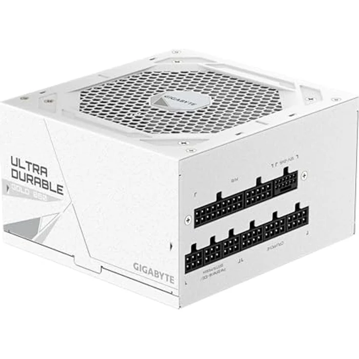 Gigabyte GP-UD850GM PG5 ICE, 850W ATX 3.1 Netzteil mit 80 PLUS Gold-Zertifizierung, vollmodular, Weiss – Bild 5