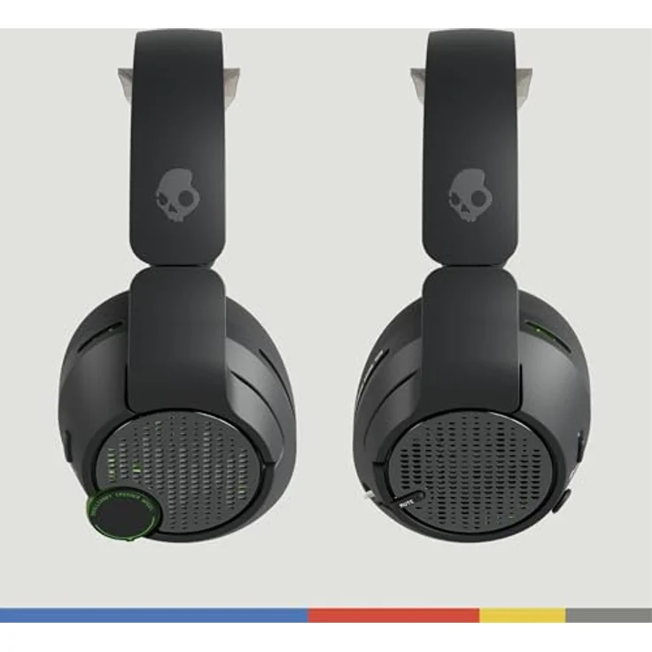 Skullcandy Crusher PLYR 720, Kabelloses Gaming Headset mit haptischem Bass und THX räumlichem Klang, Schwarz – Bild 10