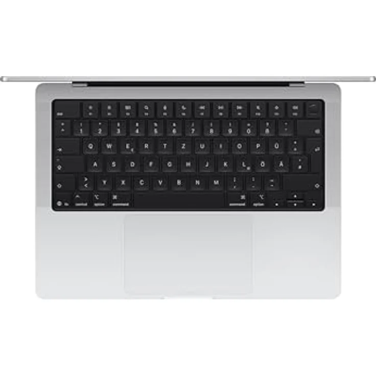 Apple MacBook Pro 14" (2025), M5 Chip, 10-Core CPU/GPU, 16GB RAM, 1TB SSD, Silber, ohne Netzteil – Bild 2