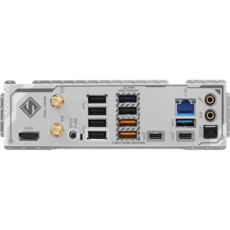 ASRock AMD AM5 B850 Steel Legend WiFi Mainboard, Steel Legend WiFi – Bild 3