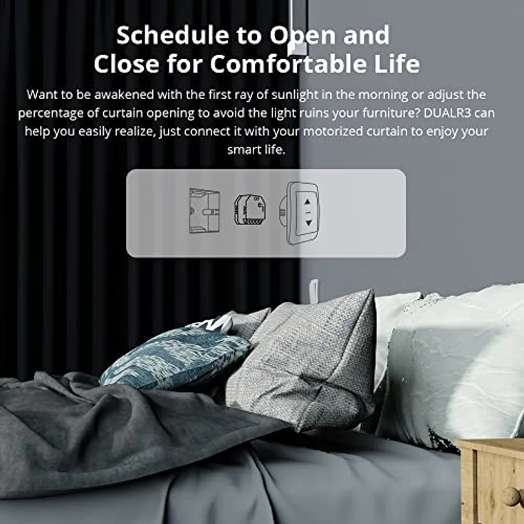 Sonoff Dual R3 Lite Dual Relay Smart Switch, 2-Kanal Schaltaktor, WiFi – Bild 4