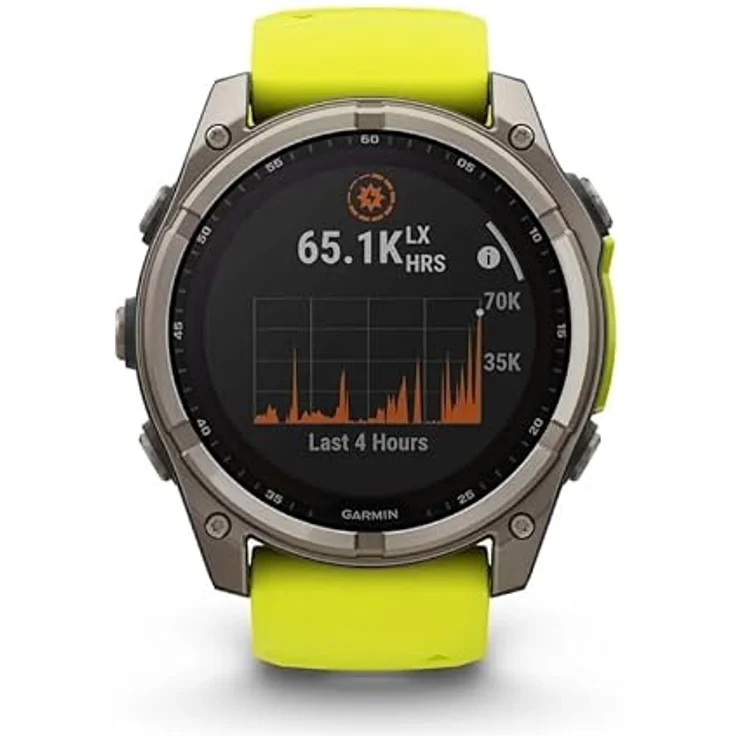 Garmin fēnix® 8 AMOLED 51mm Smartwatch, robuste Multisport-GPS-Smartwatch mit erweiterten Wellnessfunktionen und elegantem Design – Bild 5