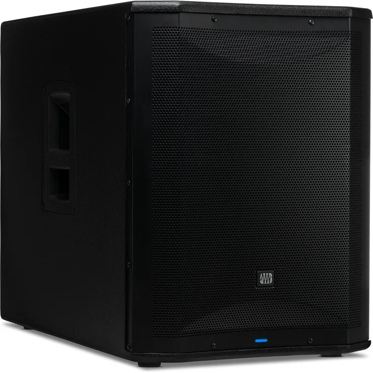 PreSonus AIR XD Sub 15, Aktiver PA Subwoofer mit 2000 W Class-D-Verstärker, 15-Zoll-Treiber, variabler Tiefpassfilterung, Schwarz