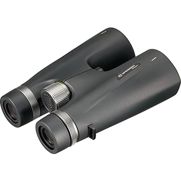 Bresser Primax 8x56 extrem Lichtstarkes und mehrschichtvergütetes Fernglas mit Tragetasche, Gurt und Stativanschlussgewinde 9676203 Schwarz – Bild 2