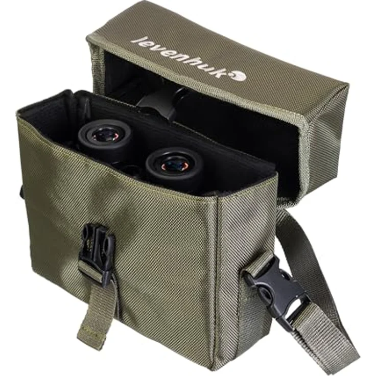 Levenhuk New Sherman PRO 10x42, Outdoor-Fernglas mit BaK4-Optik, wasserdicht nach IP67, gummiert, ideal für Naturbeobachtung und Jagd – Bild 4