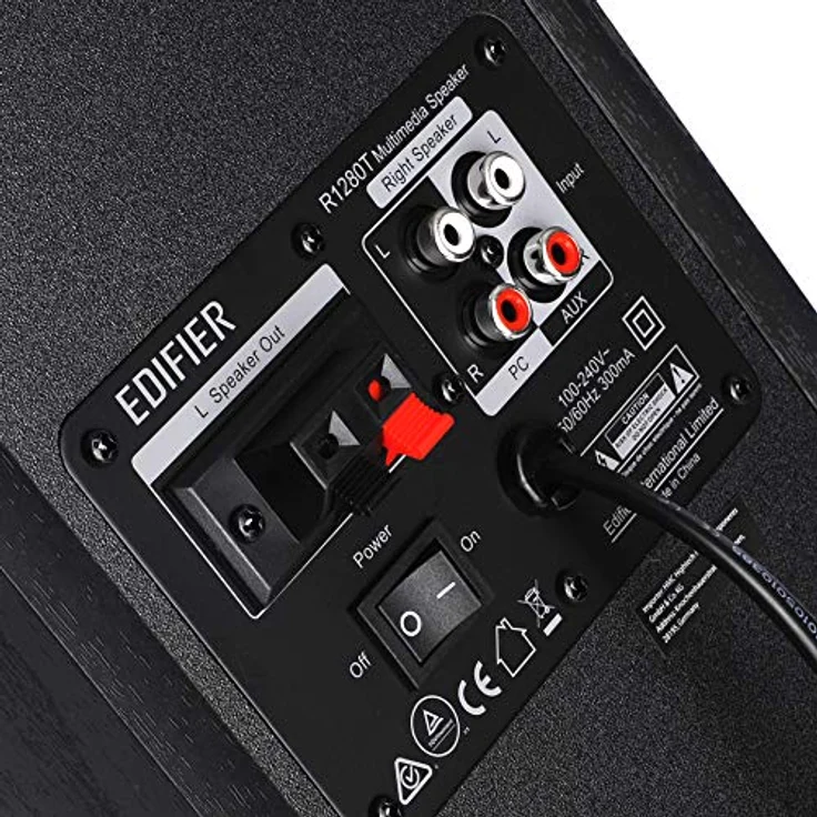 Aktivboxen Edifier Studio R1280T 2.0 schwarz Lautsprecher-Sets schwarz – Bild 5