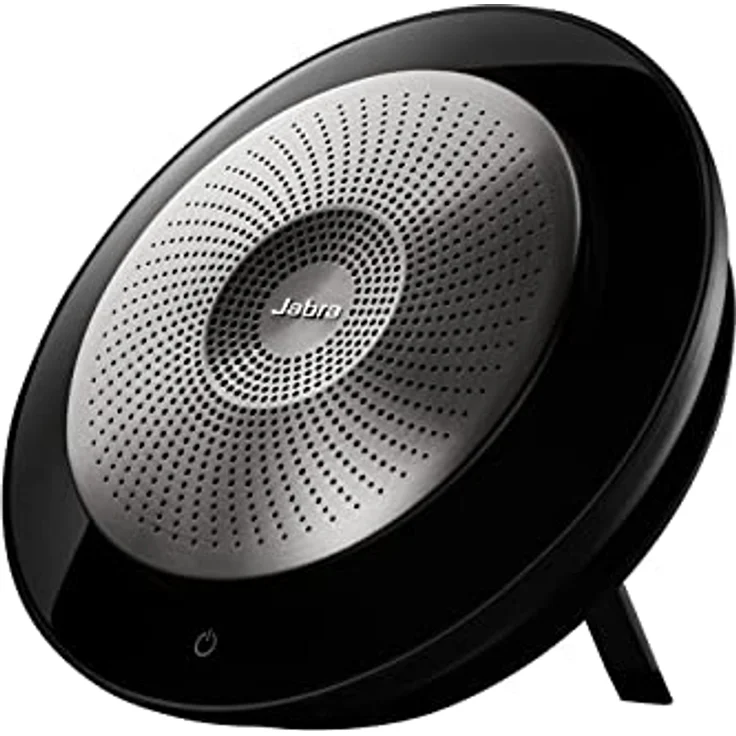 Jabra Speak 710 Mobile Premium-Freisprechlösung Mobile Konferenzlösung (für Skype und andere VoIP-Kommunikation mit herausragendem Sound für Konferenzgespräche und Musikwiedergabe) – Bild 2
