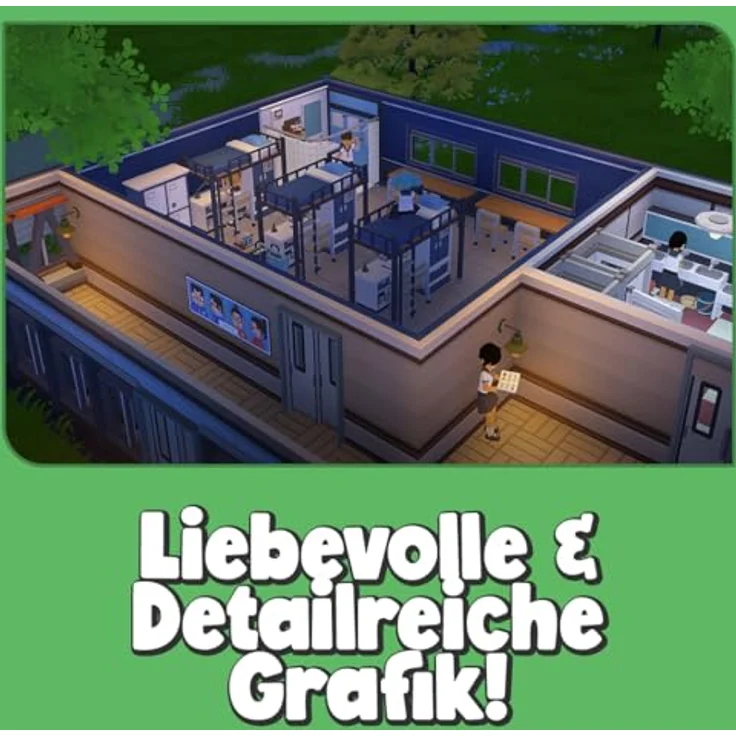 Numskull Games Limited Let's School - [Playstation 5] - Bauen Sie Ihren individuellen Campus und verwalten Sie Schülerdynamik – Bild 5