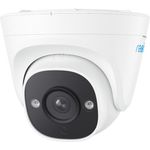 Reolink P324 - 5MP PoE IP Sicherheitskamera, mit Personen-/Fahrzeugerkennung Überwachungskamera (Außenbereich, 30 Meter Nachtsicht & Audioaufzeichnung)