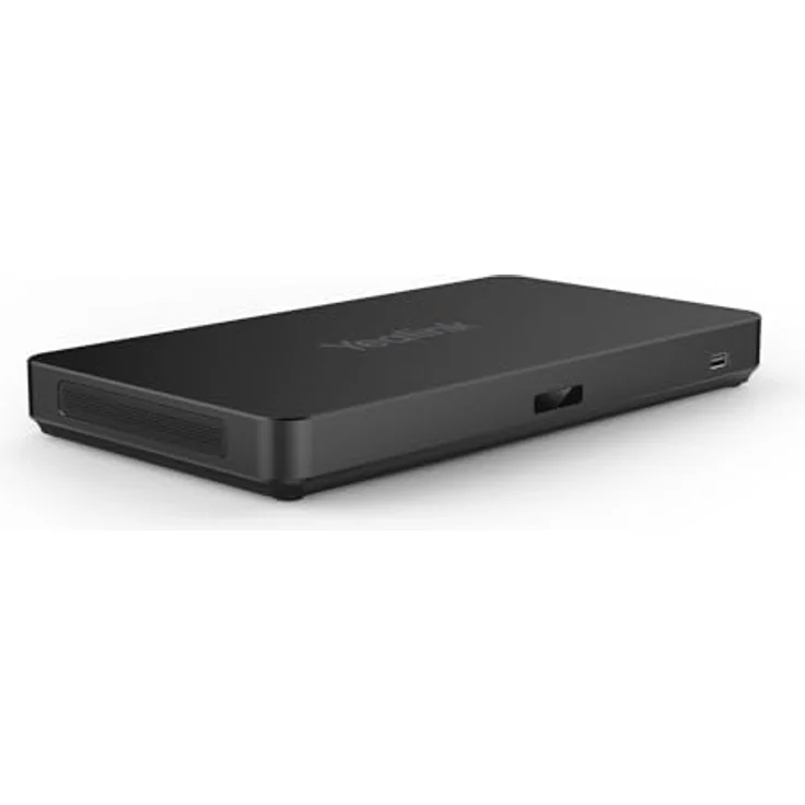 Yealink AV Hub Audio- und Video-Prozessor für Besprechungen, Multikamera-Layout und BYOD-fähig, schwarz – Bild 1