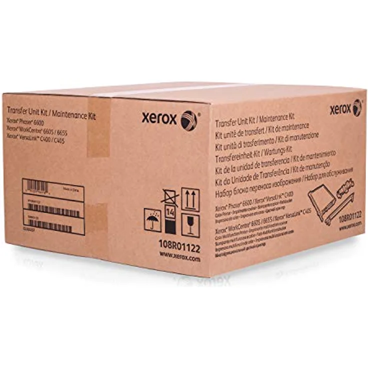 Xerox Original 108R01122, Transfereinheit für Phaser 6600, Farblos, 100000 Seiten, Premium Qualität