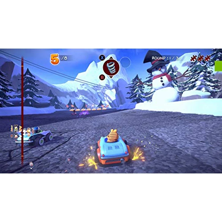 Garfield Kart: Furious Racing PS4 [ ] – Bild 2