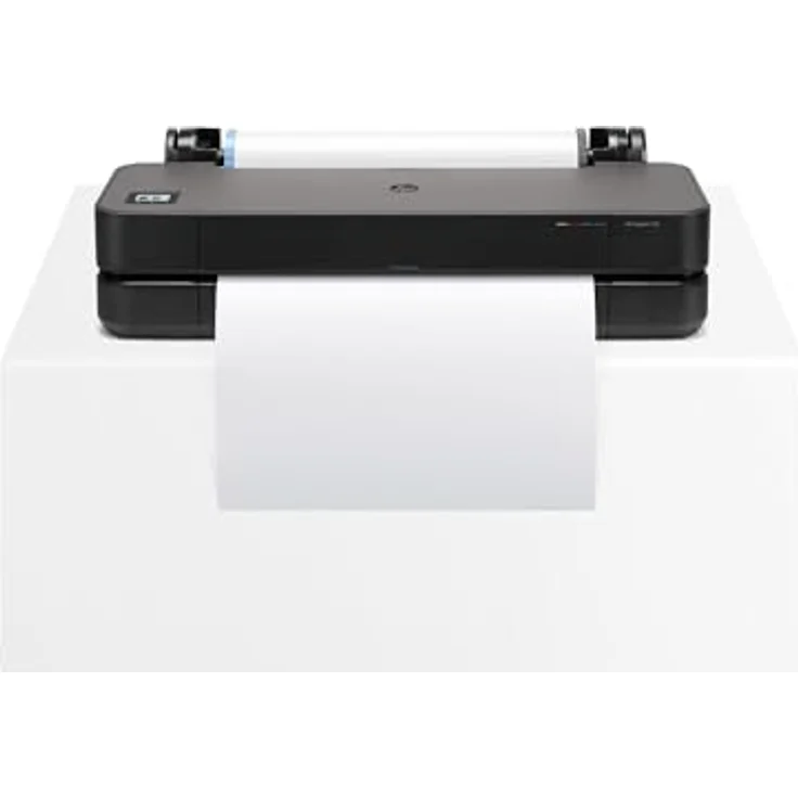 HP DesignJet T230 - 2025 Edition - 24-Zoll Großformatdrucker - Tintenstrahl mit 2400 x 1200 dpi - WLAN, Gigabit Ethernet, mobiles Drucken – Bild 5