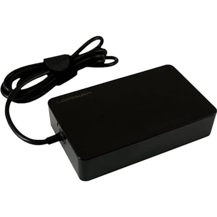 LC-Power LC-NB-PRO-90-C (90 W), Universelles Notebook-Netzteil mit USB-C-Anschluss, Schwarz – Bild 2