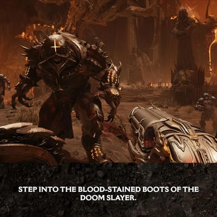 Xbox DOOM: The Dark Ages - Premium Edition - PS5 Spiel mit Early Access, Kampagnen-DLC, Digital Artbook und Divinity Skin Pack – Bild 3