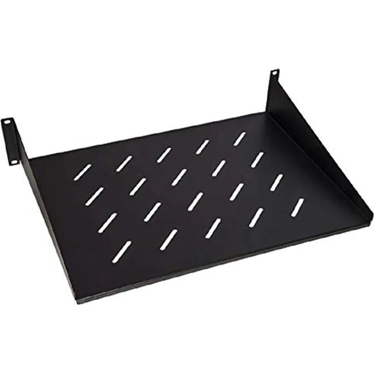 Unbekannt 'Link lkrip350 N2u Ablage für Schrank-19, Tiefe 350 mm, 2 Einheit, schwarz