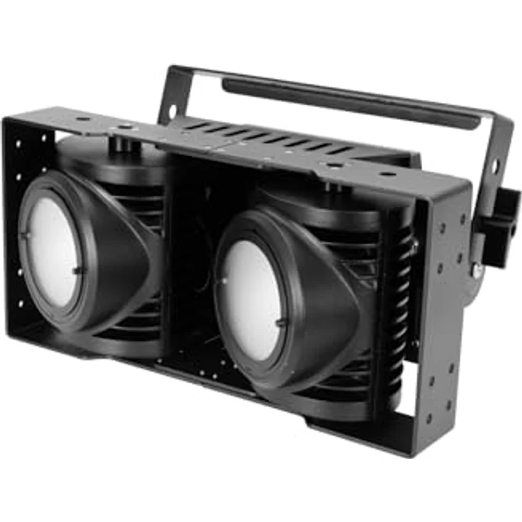 Eurolite IP Audience Blinder 2x100W LED COB WW, 200 W Scheinwerfer in Weiss – Bild 2