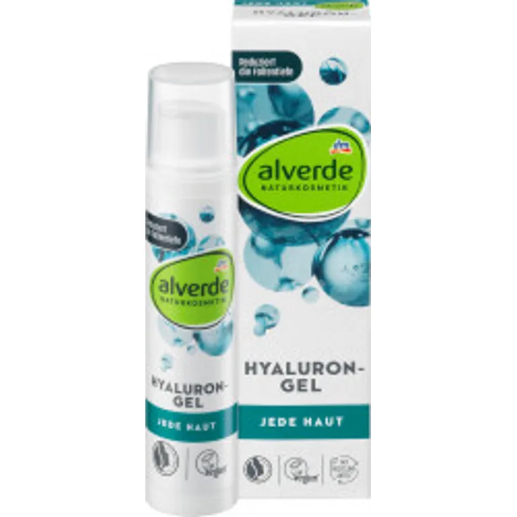 Alverde NATURKOSMETIK Jede Haut Hyalurongel, 15 ml Anti-Aging Gel