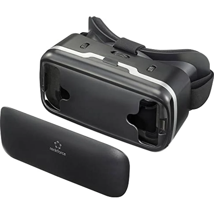 Renkforce VR-Brille für Smartphones mit Taster Virtual-Reality-Brille – Bild 2