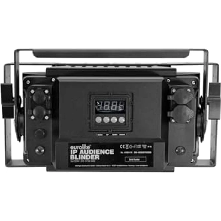 Eurolite IP Audience Blinder 2x100W LED COB WW, 200 W Scheinwerfer in Weiss – Bild 3