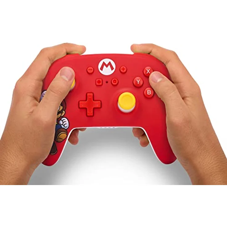 PowerA Kabelloser Controller für Nintendo Switch - Mario Joy – Bild 2