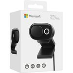 Microsoft Modern USB Webcam Black, W126806609