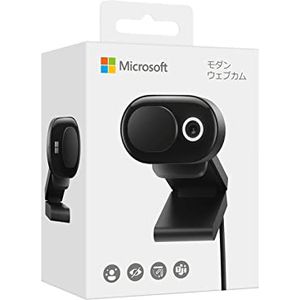 Bild für Microsoft Modern USB Webcam Black
