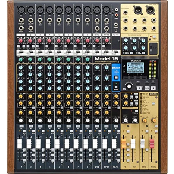 Tascam Model 16 – Bild 2