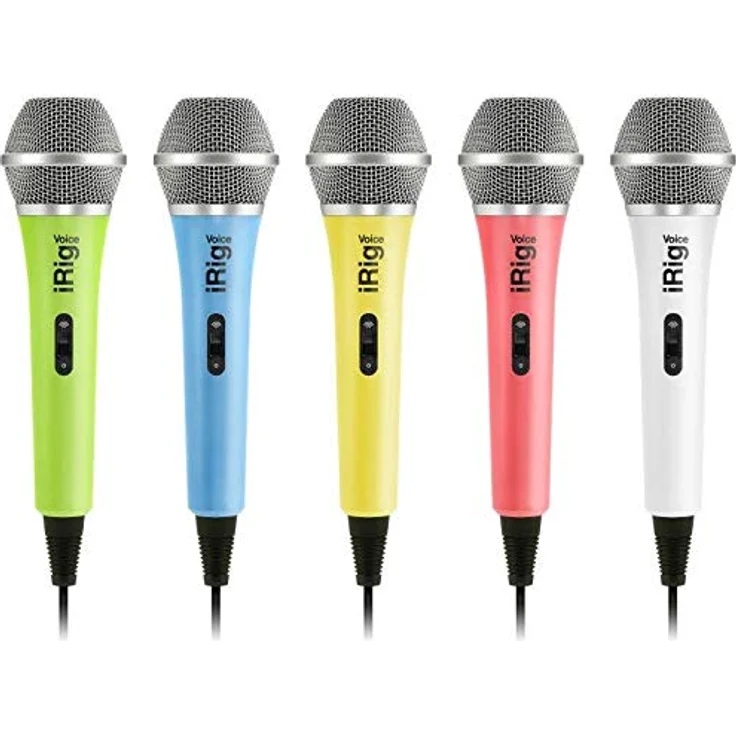 IK Multimedia 03-90042-4 iRig Voice Mikrofon für iOS-Android gelb – Bild 4