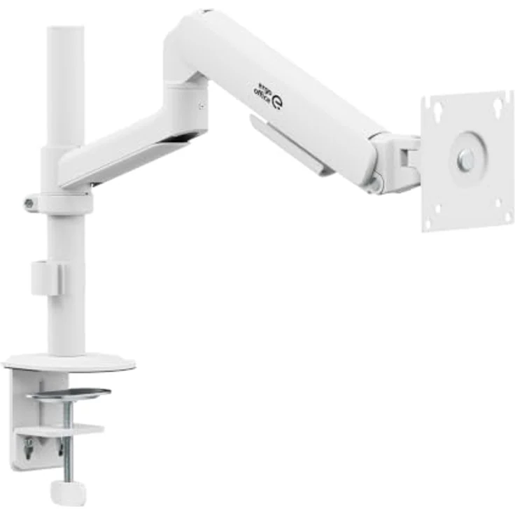 Ergo Office Monitor-Halterung ER-691, Gasfeder für 17–32 Zoll Monitore, VESA 100×100, max. Tragkraft 10 kg, stufenlose Höhenverstellung bis 577 mm – Bild 3