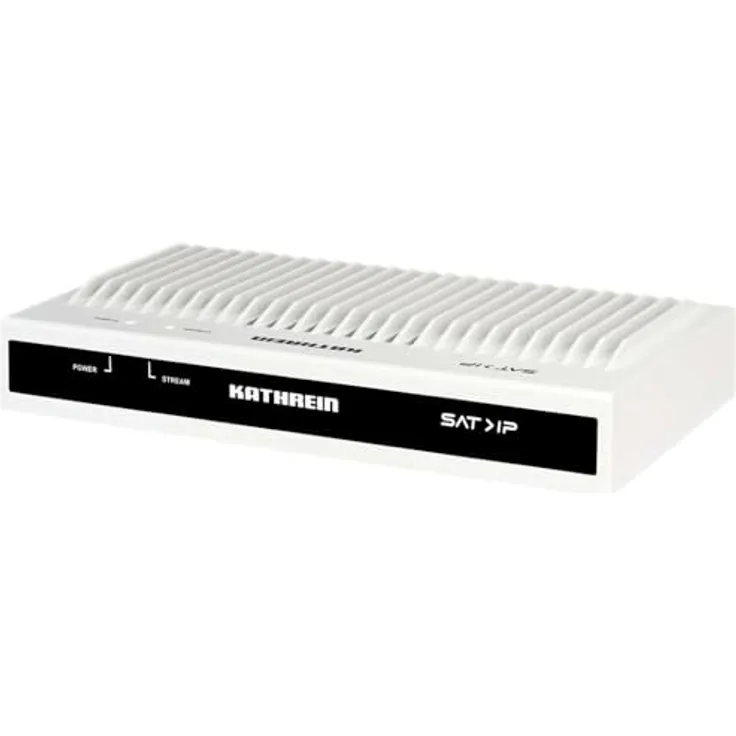 Kathrein SAT-to-IP Server EXIP 418, 8x DVB-S/DVB-S2 HDTV Tuner, Unicable-fähig, Wandmontageset inklusive