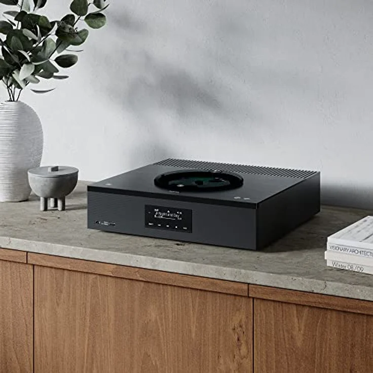 Technics Premium CD-Netzwerk-Receiver (Bluetooth, CD-Player, Streaming, Radio, USB) Schwarz, SA-C100EG-K – Bild 5