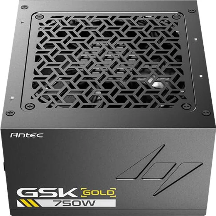 Antec Netzteil GSK 750 EC ATX3.1/Gen5/F-Modular/80+ Gold, schwarz – Bild 2