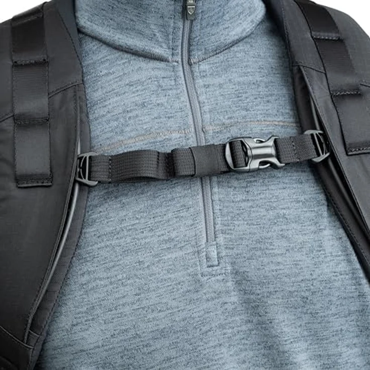 Think Tank Walker Pro 24L, Kamerarucksack mit Stativtrageoption und Laptoptasche, schwarz – Bild 2