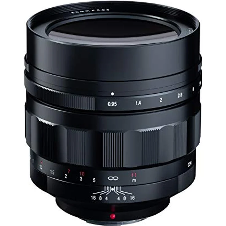 Voigtländer Nokton 0,95/60 mm MFT schwarz, Objektiv – Bild 2