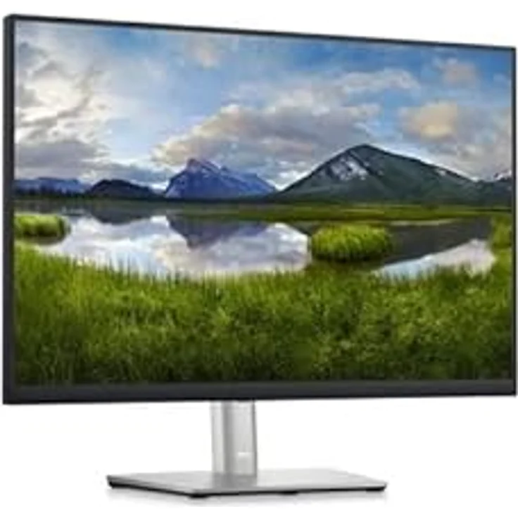 Dell P2423 24 Zoll WUXGA (1920x1200) Monitor, 60Hz, IPS, 5ms, 99% sRGB, DisplayPort, HDMI, DVI, VGA, 5x USB, 3 Jahre Garantie, Schwarz – Bild 3